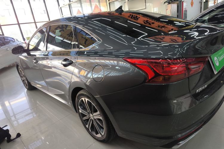 Used Changan Ruicheng CC 2022 Blue Whale Edition 1.5T DCT Prestige Model
