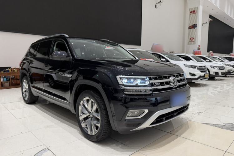 Used Volkswagen Teramont 2019 530 V6 Four-Wheel Drive Prestige Flagship Edition China V Standard
