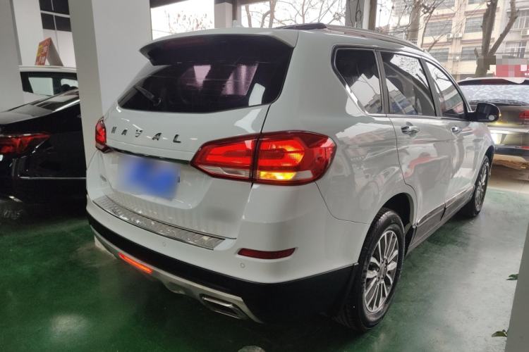 Used Haval H6 2018 Sport Edition 1.5T Automatic Two-Wheel Drive Elite Model China V Standard
