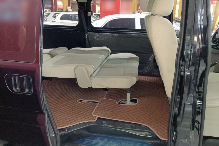 Used FORTHING Lingzhi 2019 Facelifted M5L 1.6L 7-Seater Base Model China VI Standard