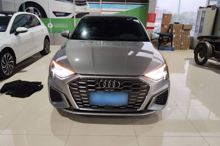 Used Audi A3 2024 A3L Limousine 35 TFSI Fashion Sport Model
