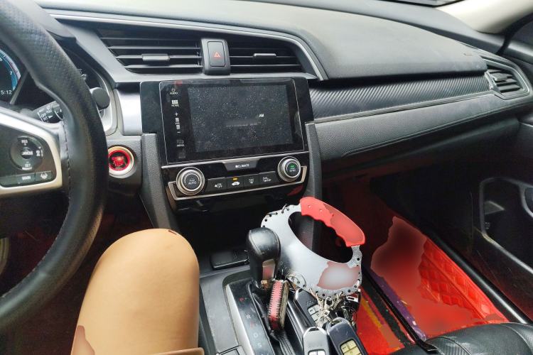 Used Honda Civic 2016 220TURBO CVT Prestige Edition
