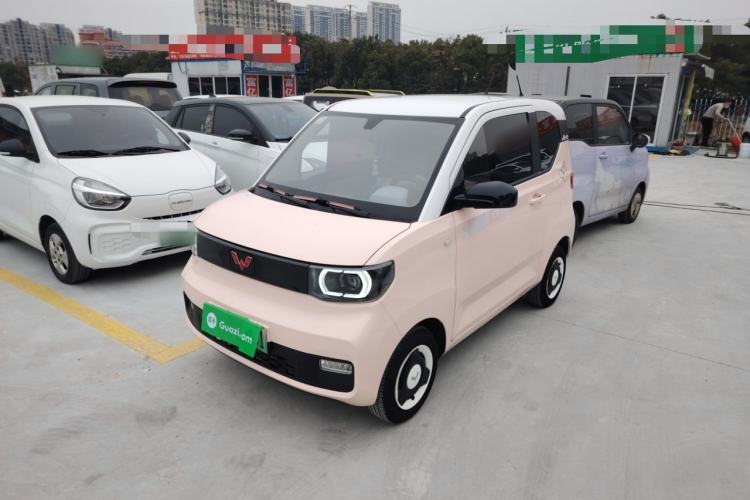 Used Wuling Hongguang MINIEV 2021 Macaron Fashion Model Lithium Iron Phosphate
