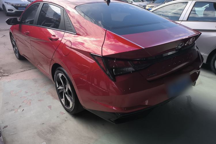 Used Hyundai Elantra 2021 1.5L CVT GLX Elite Edition
