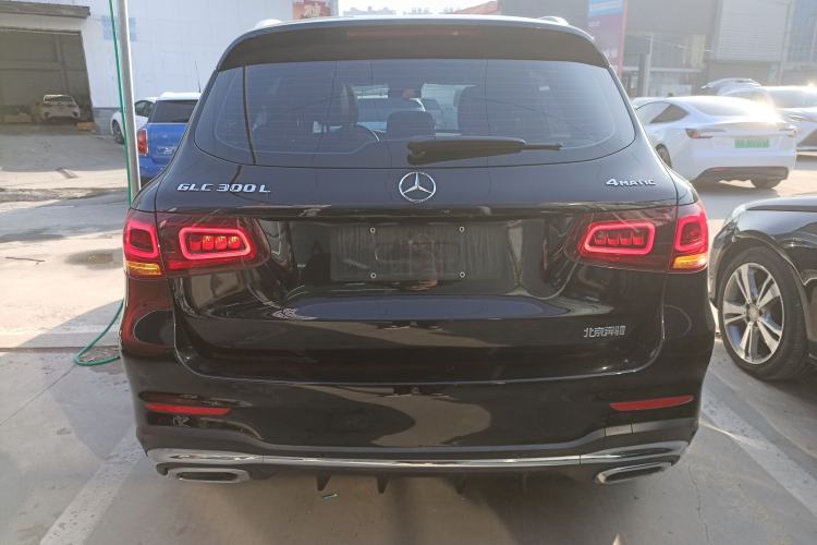 Used Mercedes-Benz GLC 2021 GLC 300 L 4MATIC Dynamic Model