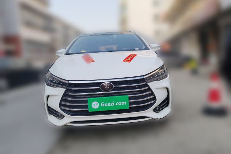 Used BYD Song MAX 2017 1.5T Automatic Smart Connect Elite 7-Seater