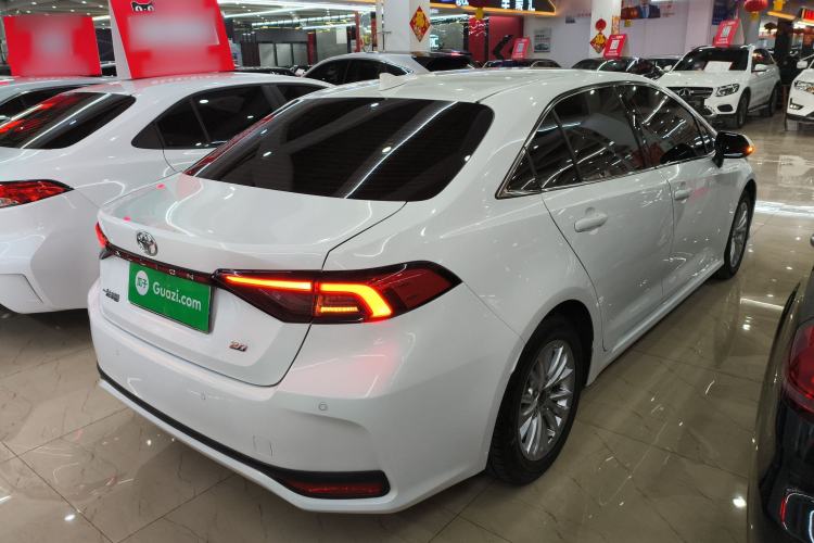 Used Toyota Allion 2022 2.0L Zunyue Edition
