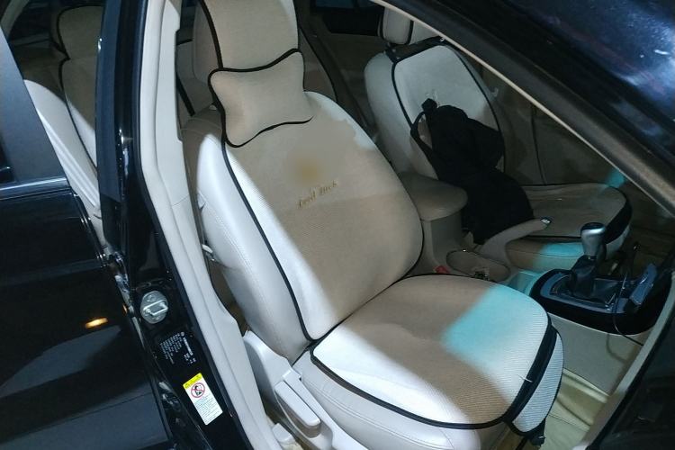 Used BYD Surui 2012 1.5L Manual Luxury Version
