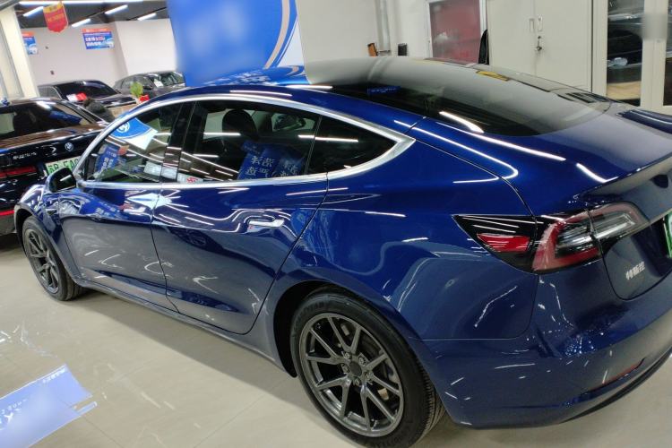 Used Tesla Model 3 2019 Standard Range Rear-Drive Upgraded Version
