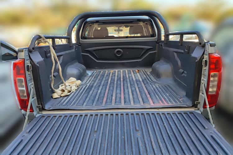 Used Great Wall Poer 2023 2.0T Commercial Version Automatic Diesel Two-Wheel Drive Elite Trim with Long Bed – GW4D20M