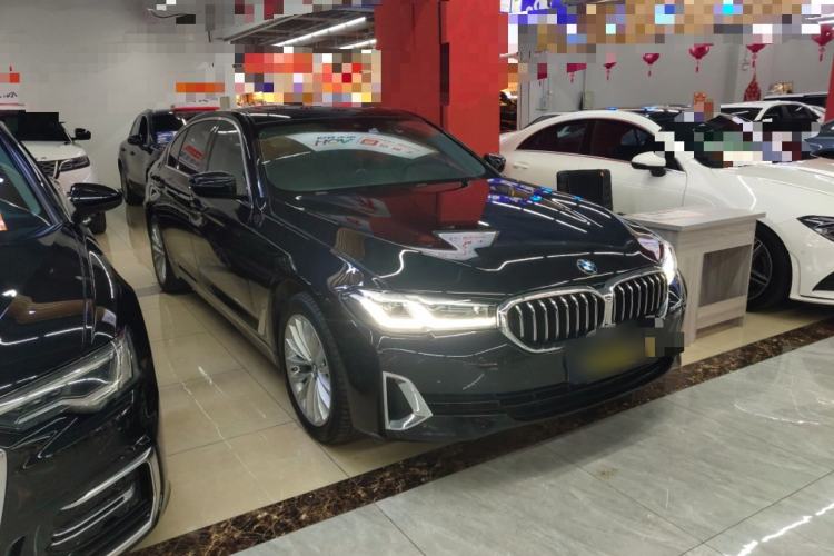 Used BMW 5 Series 2021 525Li Luxury Package
