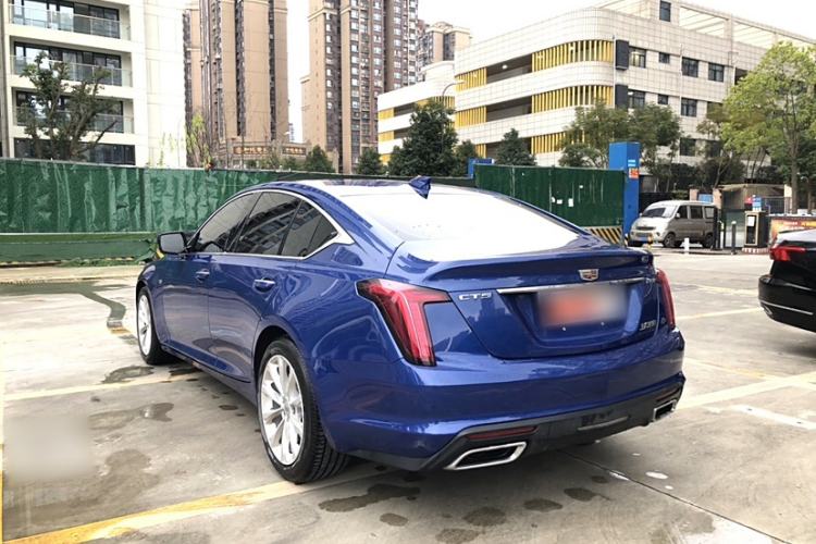 Used Cadillac CT5 2022 28T Luxury Version (Standard Edition)
