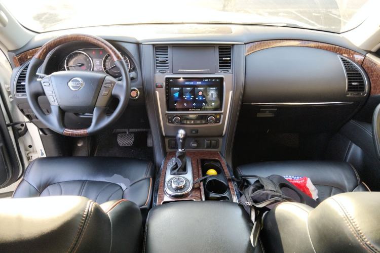 Used Nissan Patrol 2019 Y62 4.0L SE-T1 Middle East
