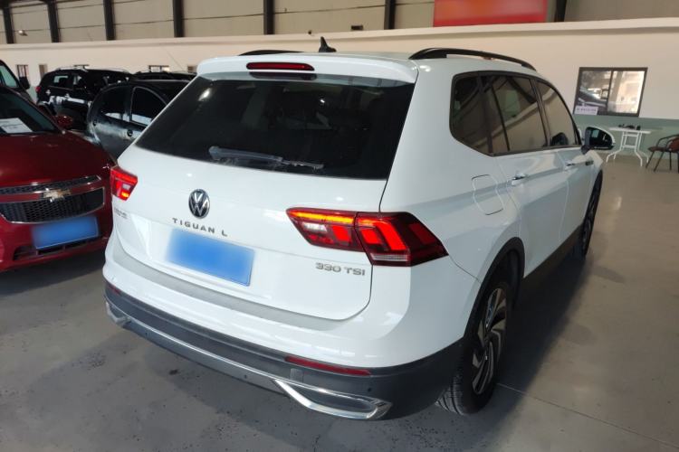 Used Volkswagen Tiguan L 2022 330TSI Automatic Two-Wheel Drive Comfort Edition
