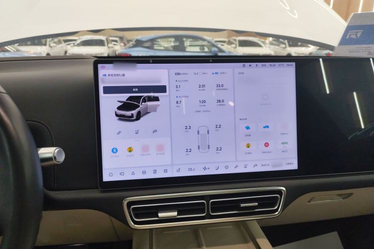 Used Li Auto L7 2024 MAX Model
