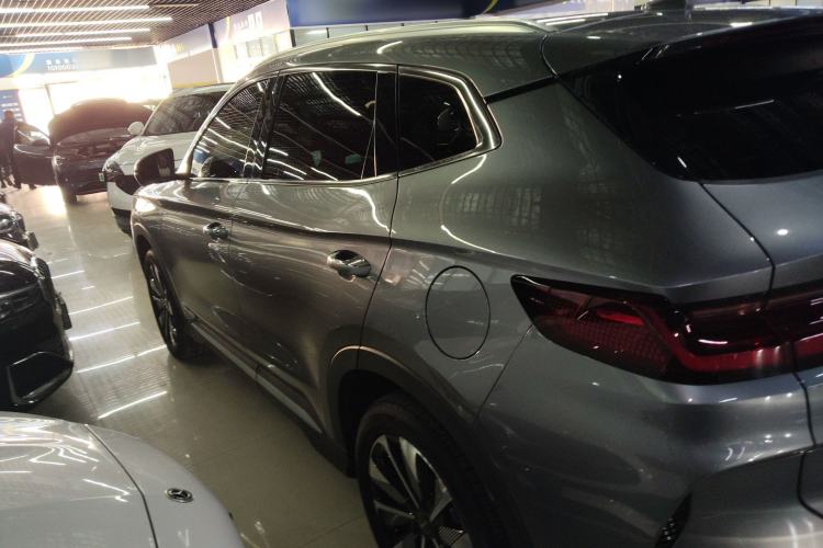 Used BYD Song PLUS New Energy 2025 EV 520km Premium Version
