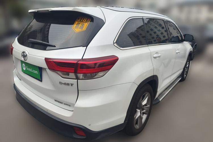 Used Toyota Highlander 2021 2.0T Four-Wheel Drive Luxury Edition 7 Seats
