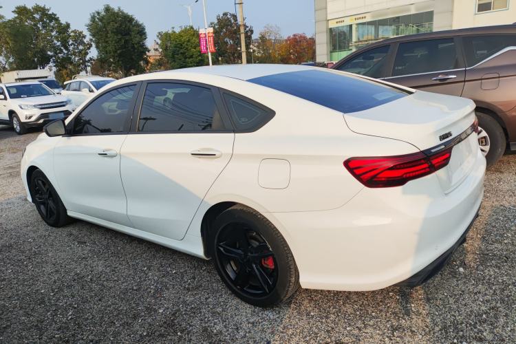 Used Geely Auto Binray 2021 1.4T CVT F-Sport Edition
