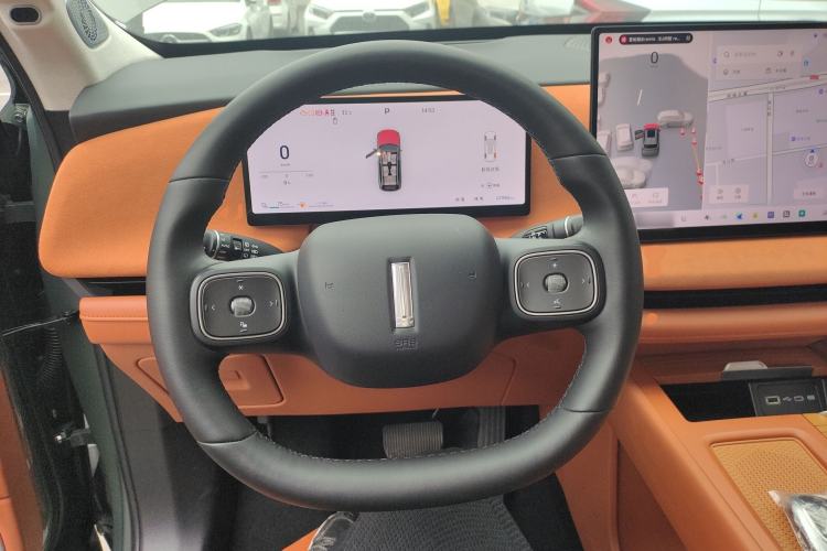 Used Wey Lanshan 2025 Four-Wheel Drive Ultra
