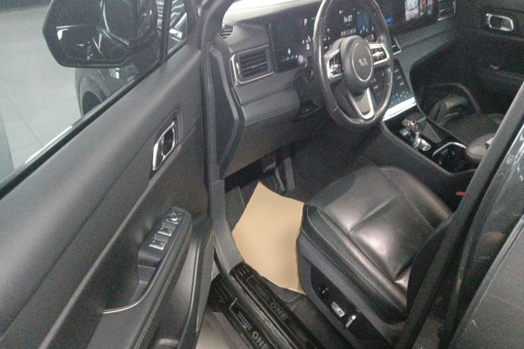 Used Li Auto ONE 2021 Extended-Range 6-Seater Version
