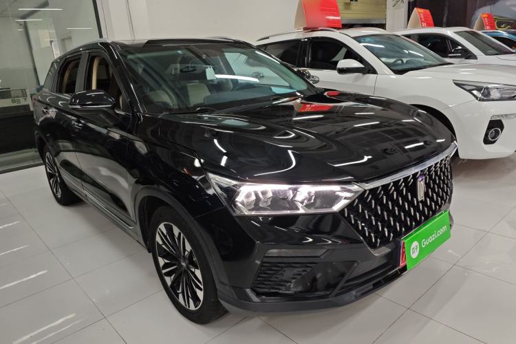 Used Bestune T77 2019 230 TID Automatic Luxury Version China VI Emission Standard
