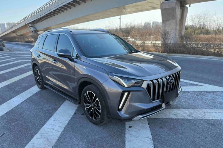 Used GAC Trumpchi GS4 PLUS 2022 390T Automatic Nebula Edition
