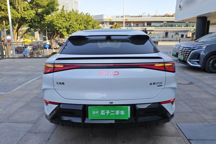 Used BYD Sealion 07 EV 2025 610 Intelligent Driving Edition
