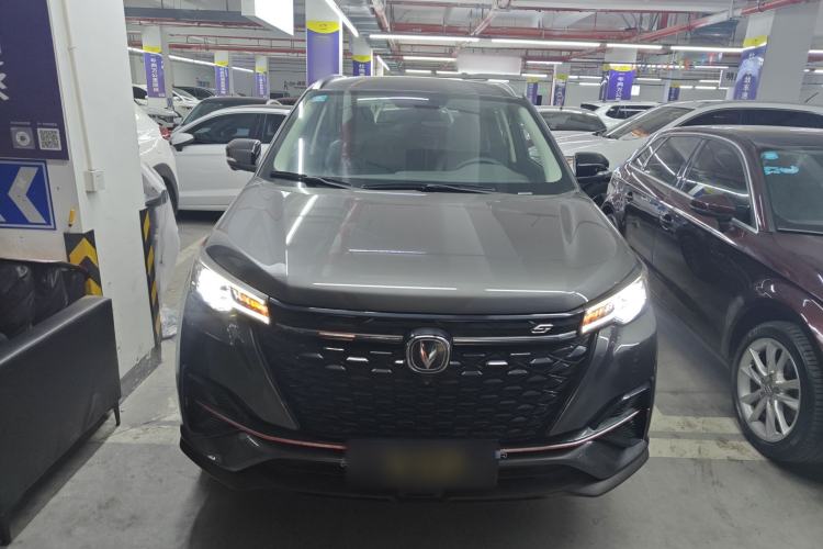 Used Changan CS55PLUS 2021 Blue Whale Edition 1.5T DCT Prestige Model