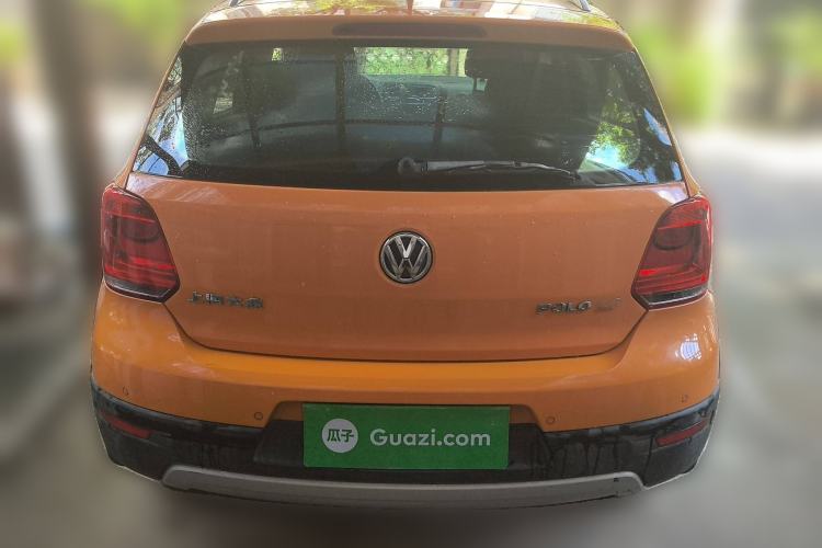 Used Volkswagen Polo 2012 1.6L Cross Polo Automatic Transmission
