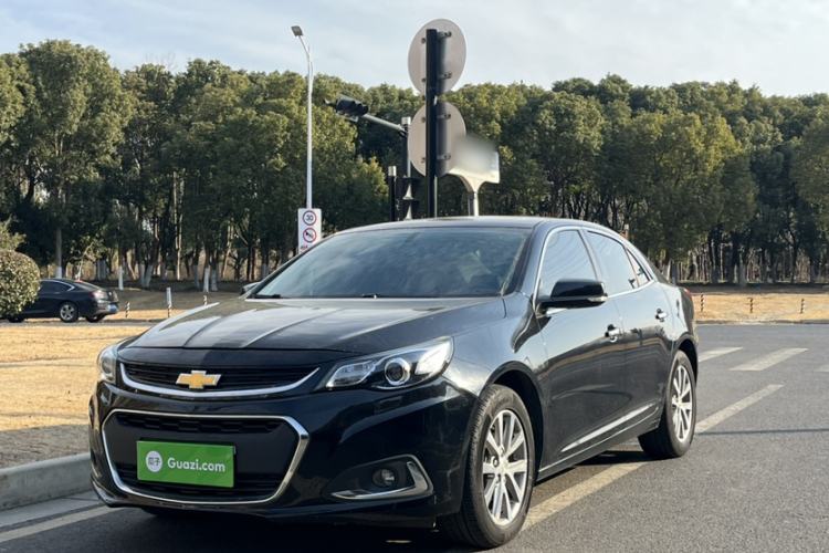 Used Chevrolet Malibu 2017 1.5T Automatic Luxury Edition