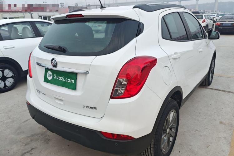 Used Buick Encore 2017 18T Automatic Two-Wheel Drive Urban Leading Model
