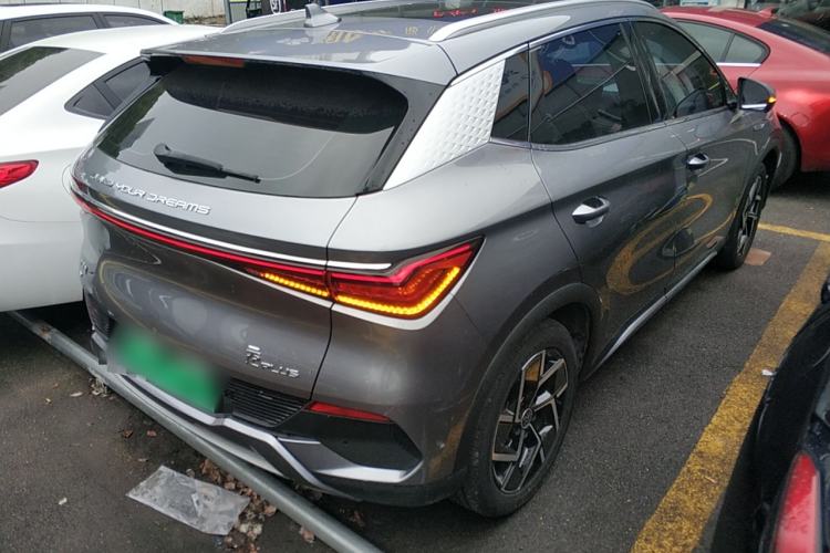 Used BYD Yuan PLUS 2022 510 km Flagship Version