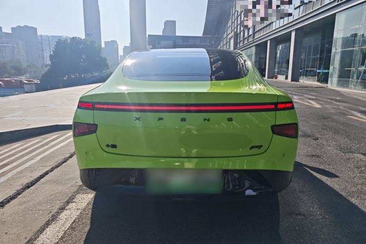 Used XPeng P7 2022 670E+ Pengyi Edition
