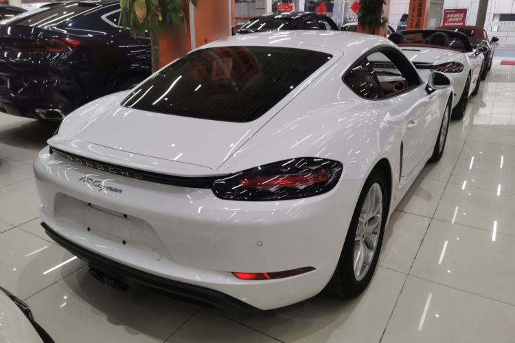 Used Porsche 718 2020 Cayman 2.0T
