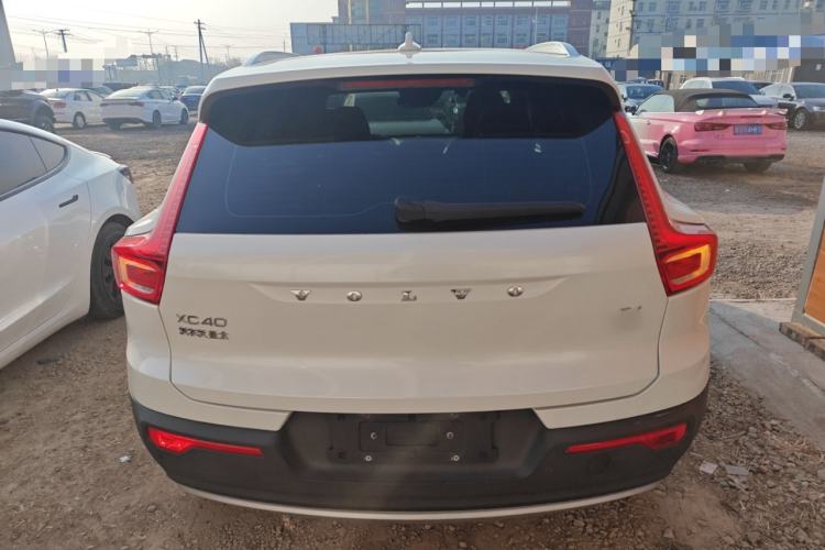 Used Volvo XC40 2021 T4 Four-Wheel Drive Smart Luxury Edition
