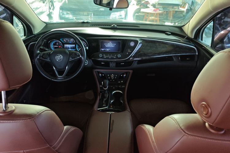 Used Buick Envision 2016 28T Four-Wheel Drive Elite Version