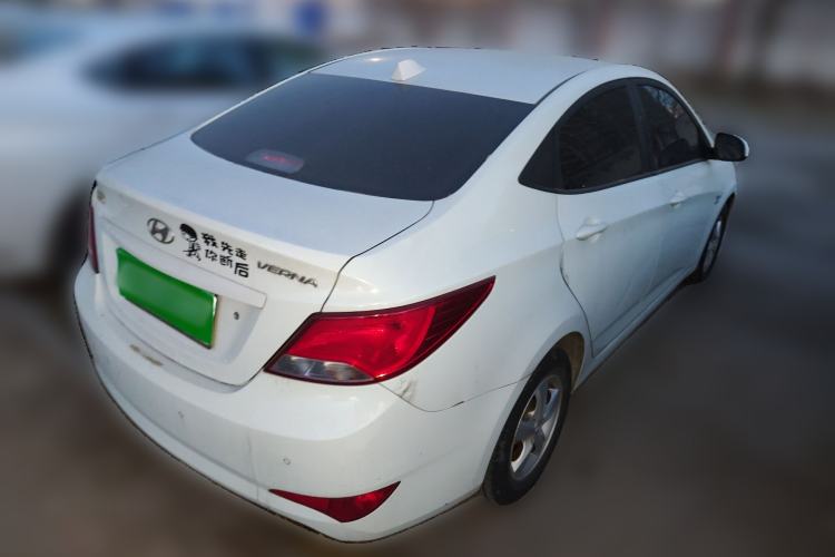 Used Hyundai Verna 2016 1.4L Manual Smart GLS Trim