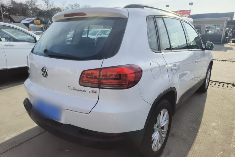 Used Volkswagen Tiguan 2015 1.8TSI Automatic Two-Wheel Drive Comfort Edition
