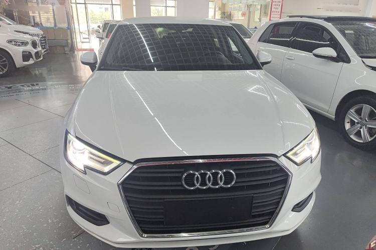 Used Audi A3 2018 30th Anniversary Edition Limousine 35 TFSI Ambition Model
