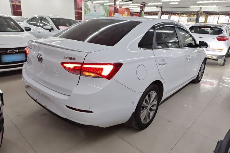 Used Buick GT 2019 18T Automatic Connected Flagship Version China V Standard
