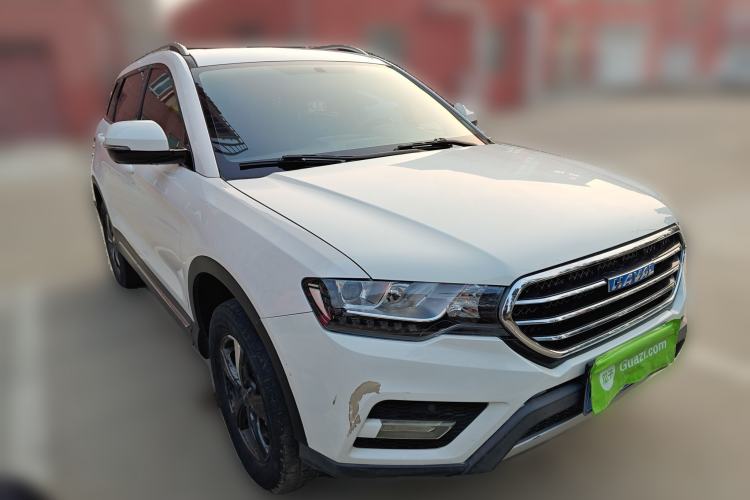 Used Haval H6 Coupe 2016 Blue Label 1.5T Automatic Two-Wheel Drive Urban Model