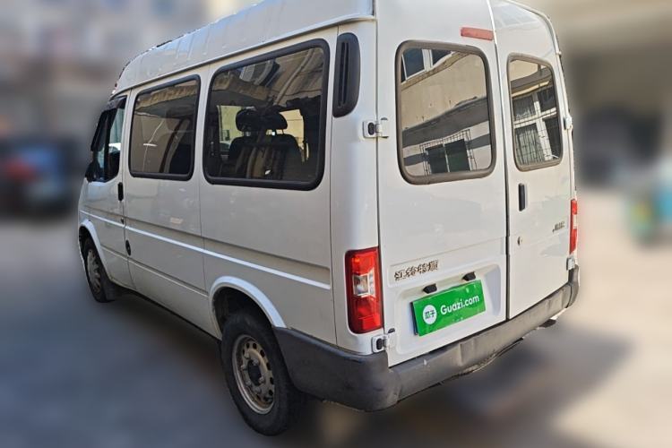 Used JMC Transit 2019 2.8T Commercial Version Intelligent Automatic Transmission Short Wheelbase Mid-Roof Design 6 Seats China VI Emission Standard – JX493
