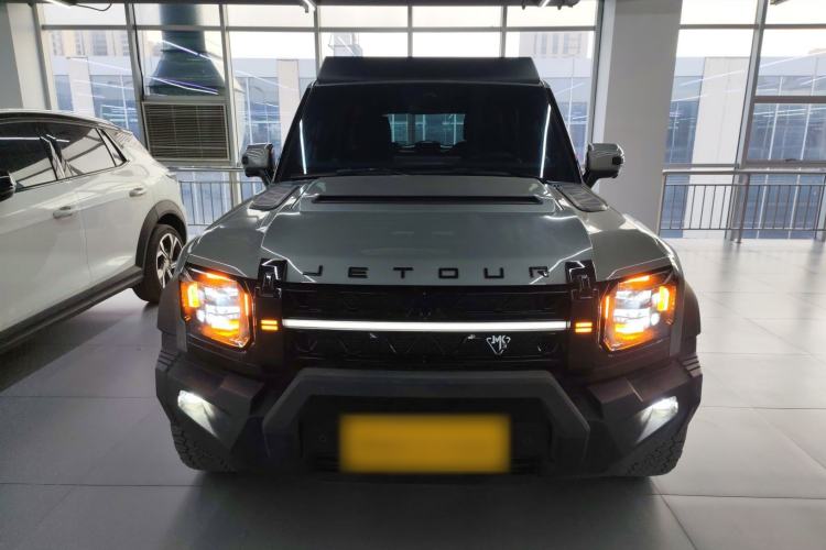 Used JETOUR Traveler 2024 2.0T All-Wheel-Drive Silver Dragon Wings
