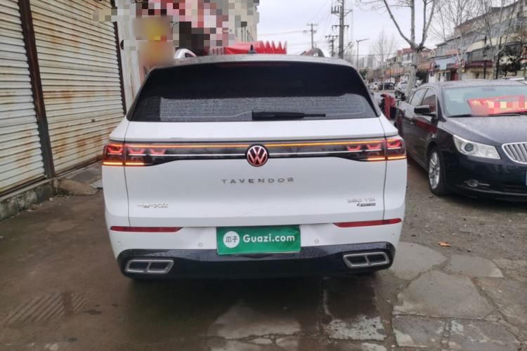 Used Volkswagen Tavendor 2023 380TSI Four-Wheel Drive R-Line Cruise Edition
