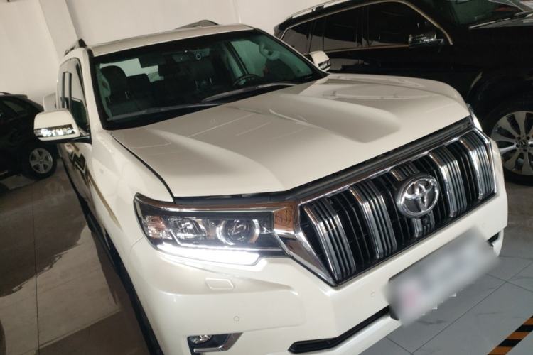 Used Toyota Prado 2018 3.5L Automatic VX NAVI with Rear-Mounted Spare Tire
