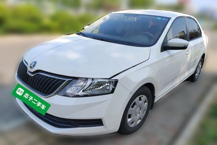 Used Skoda Rapid 2018 1.4L Manual Standard Edition
