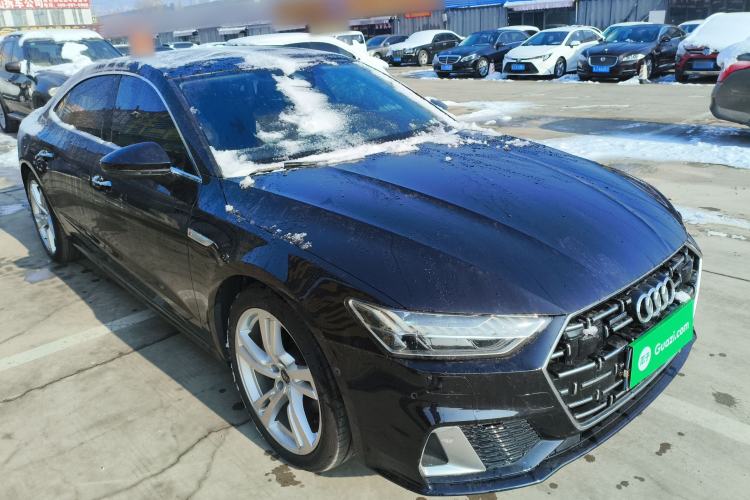 Used Audi A7L 2024 45TFSI quattro S-line Visionary Edition Flow Crystal Package
