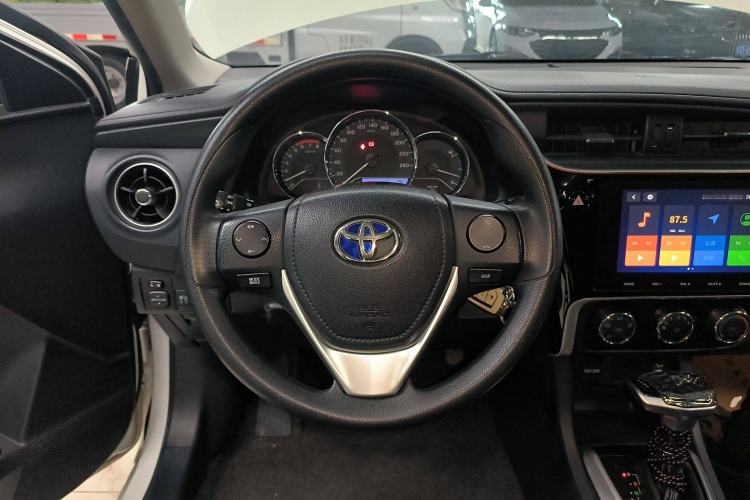 Used Toyota Levin 2017 Revised 185T CVT Elite Edition China V Standard
