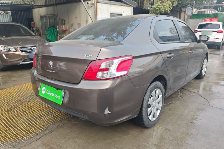 Used Peugeot 301 2014 1.6L Manual Comfort Edition
