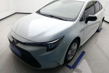 Used Toyota Levin 2022 Dual-Motor 1.8H E-CVT Leading Edition